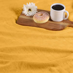 100% Cotton Thermal Blanket – Basketweave All-Season, Lightweight & Breathable