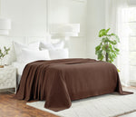 100% Cotton Waffle Blanket – Cooling Waffle Weave, Lightweight & Breathable Gumdrop
