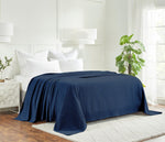 100% Cotton Waffle Blanket – Cooling Waffle Weave, Lightweight & Breathable Gumdrop
