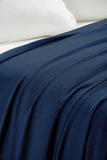 100% Cotton Waffle Blanket – Cooling Waffle Weave, Lightweight & Breathable Gumdrop
