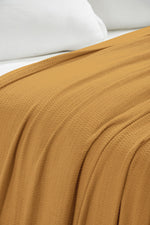 100% Cotton Waffle Blanket – Cooling Waffle Weave, Lightweight & Breathable Gumdrop
