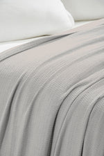 100% Cotton Waffle Blanket – Cooling Waffle Weave, Lightweight & Breathable Gumdrop
