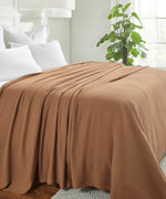 100% Cotton Waffle Blanket – Cooling Waffle Weave, Lightweight & Breathable Gumdrop