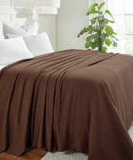 100% Cotton Waffle Blanket – Cooling Waffle Weave, Lightweight & Breathable Gumdrop