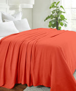 100% Cotton Waffle Blanket – Cooling Waffle Weave, Lightweight & Breathable Gumdrop