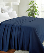 100% Cotton Waffle Blanket – Cooling Waffle Weave, Lightweight & Breathable Gumdrop