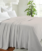 100% Cotton Waffle Blanket – Cooling Waffle Weave, Lightweight & Breathable Gumdrop