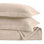 Superior Zenith Cotton Medium Weight Geometric Matelasse Bedspread Set