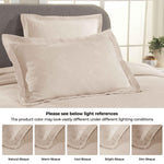 Lightweight Cotton Bedspread Sets 3-Piece Geometric Fret Jacquard Matelassé