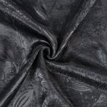 Blackout Curtains Leaves Pattern Room Darkening Grommet 2 Panels