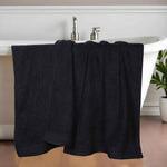 Superior Honeycomb Textured Border Cotton Luxury Bath Sheets, Set of 2