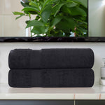 Superior Cotton Eco-Friendly 2 Piece Bathroom Bath Sheet Set