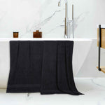 Superior Cotton Eco-Friendly 2 Piece Bathroom Bath Sheet Set