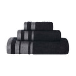 Superior Hays Cotton Medium Weight 3 Piece Assorted Bathroom Towel Set