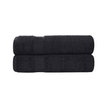 Superior Cotton Eco-Friendly 2 Piece Bathroom Bath Sheet Set