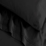 Egyptian Cotton Sateen Pillowcase Set 1500 Thread Count