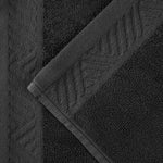 3 Piece Egyptian Cotton Bath Towel Set Basketweave