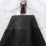 3 Piece Egyptian Cotton Bath Towel Set Basketweave