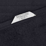 Honeycomb Textured Border Cotton Luxury Bath Towels, Set of 4