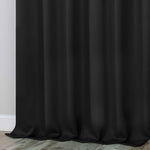 Blackout Window Curtains Classic Modern Room Darkening Set of 2