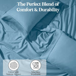 1200 Thread Count Cotton Rich Bed Sheet Set