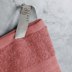 Superior Cotton Heavyweight Absorbent Plush 2 Piece Bath Sheet Set