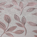 Leaves Machine Washable Room Darkening Blackout Curtains, Set of 2