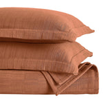 Superior Zenith Cotton Medium Weight Geometric Matelasse Bedspread Set