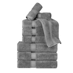 Egyptian Cotton Madeline Plush Towel Set 9 Piece