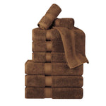 Egyptian Cotton Madeline Plush Towel Set 9 Piece