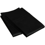 Egyptian Cotton 300 Thread Count Solid Bed Pillowcase Set