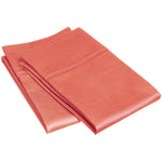 Egyptian Cotton 300 Thread Count Solid Bed Pillowcase Set