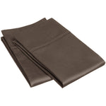 Egyptian Cotton 300 Thread Count Solid Bed Pillowcase Set