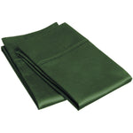 Egyptian Cotton 300 Thread Count Solid Bed Pillowcase Set