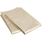 Egyptian Cotton 300 Thread Count Solid Bed Pillowcase Set