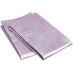 Egyptian Cotton 300 Thread Count Solid Bed Pillowcase Set