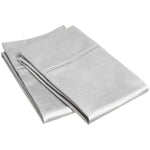Egyptian Cotton 300 Thread Count Solid Bed Pillowcase Set