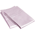 Egyptian Cotton 300 Thread Count Solid Bed Pillowcase Set