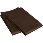 Egyptian Cotton 300 Thread Count Solid Bed Pillowcase Set