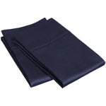 Egyptian Cotton 300 Thread Count Solid Bed Pillowcase Set