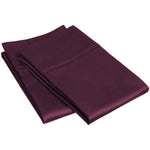 Egyptian Cotton 300 Thread Count Solid Bed Pillowcase Set