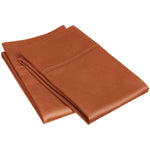 Egyptian Cotton 300 Thread Count Solid Bed Pillowcase Set