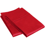 Egyptian Cotton 300 Thread Count Solid Bed Pillowcase Set