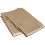 Egyptian Cotton 300 Thread Count Solid Bed Pillowcase Set