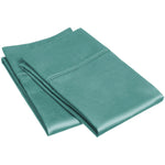 Egyptian Cotton 300 Thread Count Solid Bed Pillowcase Set