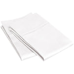 Egyptian Cotton 300 Thread Count Solid Bed Pillowcase Set