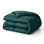 Brushed Microfiber Down Alternative Comforter Medium Weight Solid