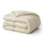 Brushed Microfiber Down Alternative Comforter Medium Weight Solid