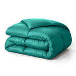 Brushed Microfiber Down Alternative Comforter Medium Weight Solid