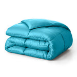 Brushed Microfiber Down Alternative Comforter Medium Weight Solid
